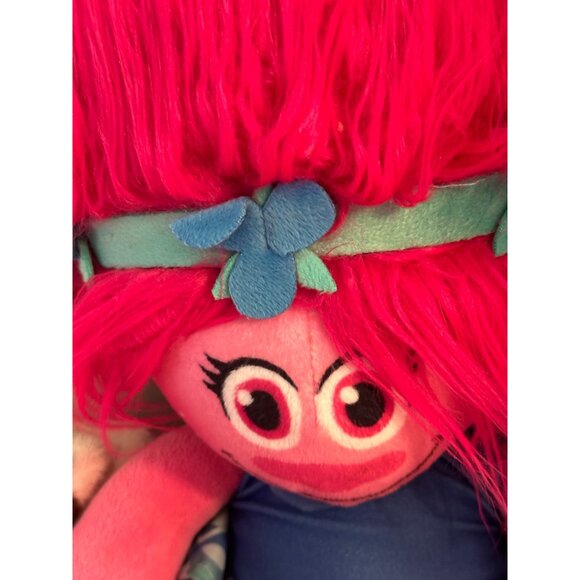Trolls 2016 Poppy Hug‎ Plush 18” Dreamworks - Picture 2 of 4